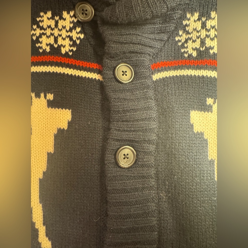 Ugly Christmas Reindeer Sweater - Picture 5 of 6
